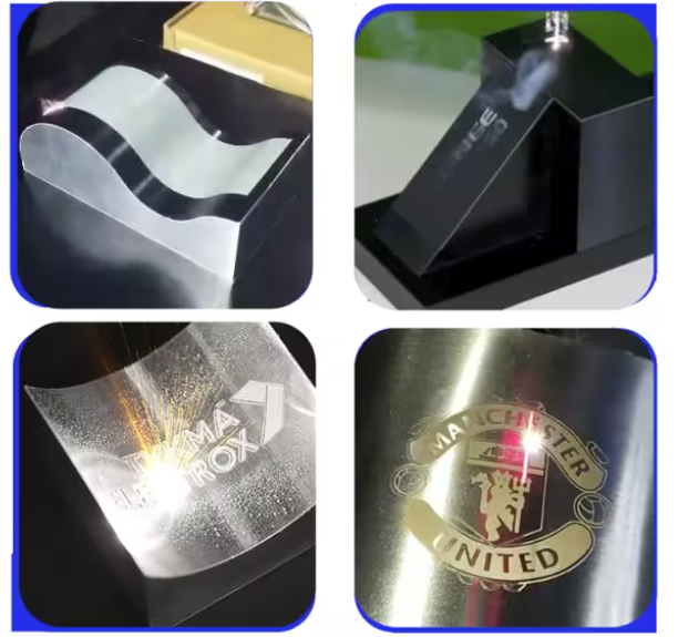   激光打标机 激光品牌 品牌厂家 通用激光 青岛打标机打码机