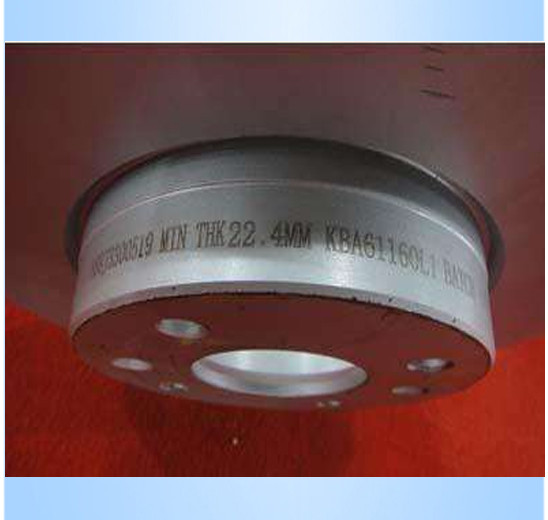 卧式旋转激光打标机/盘类激光打标设备