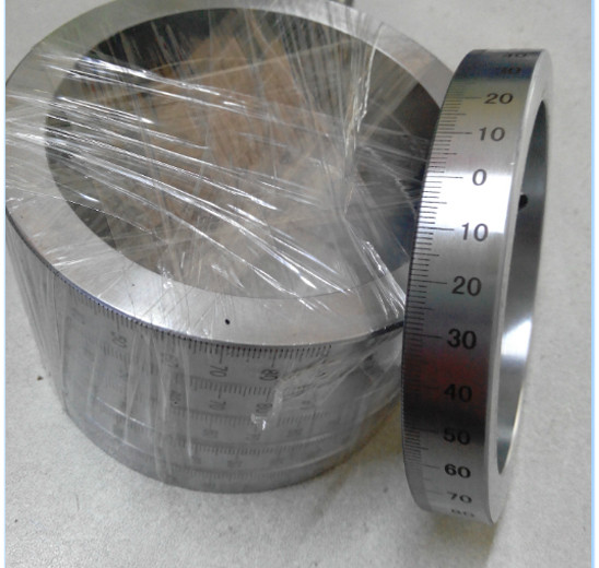 卧式旋转激光打标机/盘类激光打标设备